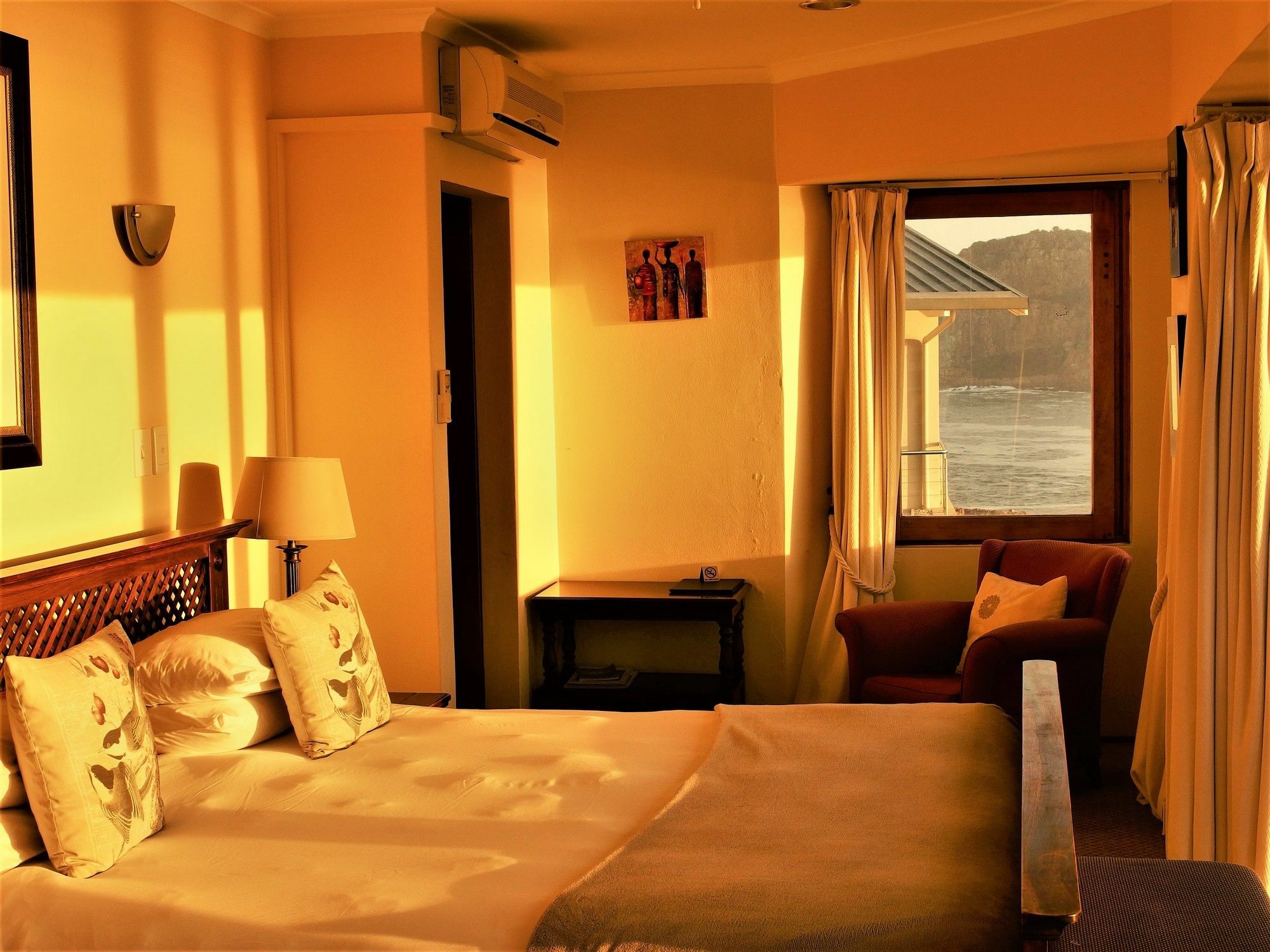 Augusta Bay Guest House Knysna Ngoại thất bức ảnh